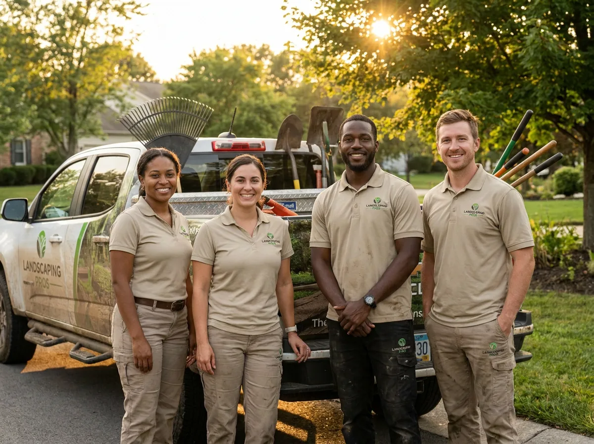 Landscaping company in Kinder, LA
